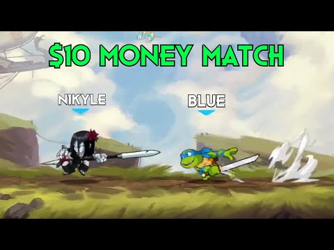 AyoBlue vs Nikyle - $10 Money Match - Pro Brawlhalla - 2022 - NA - Brawlhalla Show Match #216