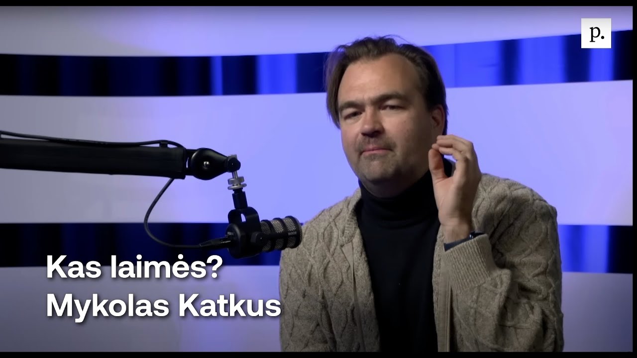 Kas laimės? Edmundas Jakilaitis kalbina Mykolą Katkų.