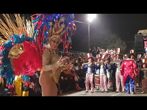 Kan-kans @Desfile Escolas samba - Carnaval de Ovar 2019
