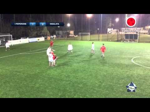 HIGHLIGHTS Stella Azzurra | I Peperons VS Insalata - Amichevole C8