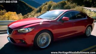 preview picture of video 'New 2015 Mazda6 Safety Owings Mills Baltimore MD'