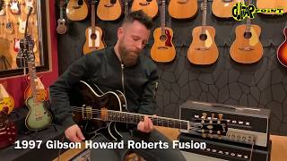 Video thumbnail for 1997 Gibson Howard Roberts Fusion | GuitarPoint Vintage Guitars by GuitarPoint