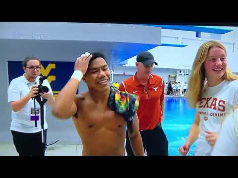 Jordan Windle 407C - 2020 Big 12 Championships - New NCAA Record