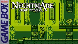 Nyghtmare: Grave Betrayal - Demo [Game Boy]