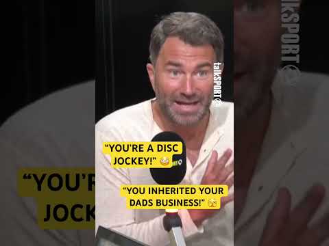 Simon Jordan & Eddie Hearn CLASH yet again! 😳