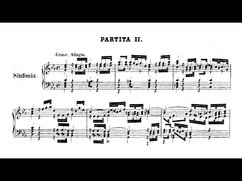 Bach: Keyboard Partita No. 2 in C minor, BWV 826 [Argerich]