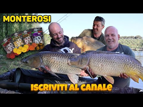 Lago di Monterosi l carpfishing vlog l a pesca con Carletto