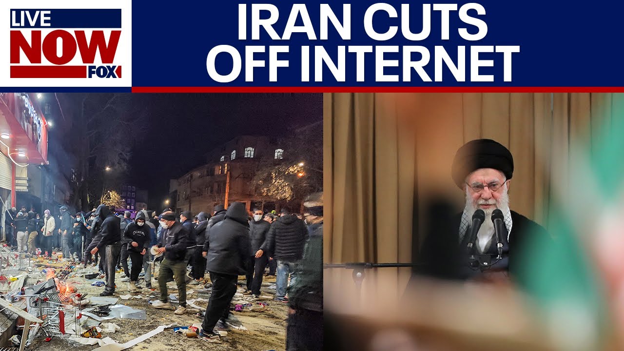 President Trump says Iran is in 'big trouble' as protests persist