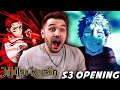IT S HERE JUJUTSU KAISEN SEASON 3 OPENING REACTION King Gnu AIZO