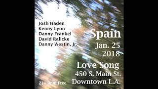 Spain - &quot;World Of Blue&quot; Love Song Los Angeles 25 Jan 2018