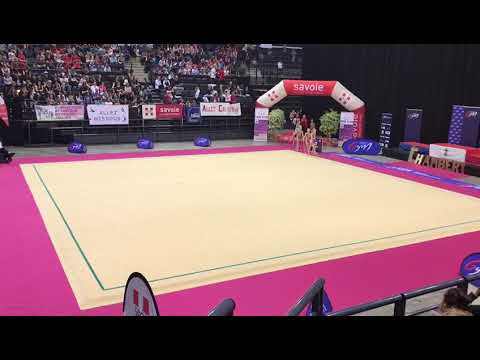 Nat A 10/11 ans championnat de France Chambéry 2018