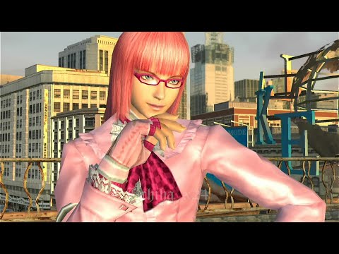 L7 25_4 Julia Chan vs Lili Rochefort Pink - Tekken 5 Dark Resurrection PS3 HD 2022 ( Uchiha x24 )