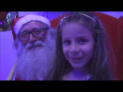 Casa do papai Noel em Tubarão.