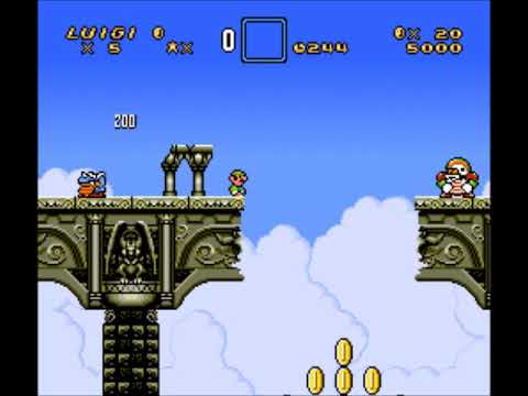 SMW Custom Music - Track -699 (Alcahest - Plant)