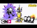 Un Autre Nixel Mixels Cartoon Network