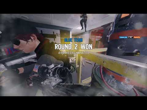 "Are You British?" Rainbow Six Siege Ember Rise First Placement Match