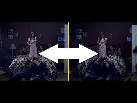 Rhett & Link “Spot The Differences” Video Comparison