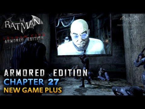 Batman: Arkham City Armored Edition - Wii U Walkthrough - Chapter 27 - Protocol 10