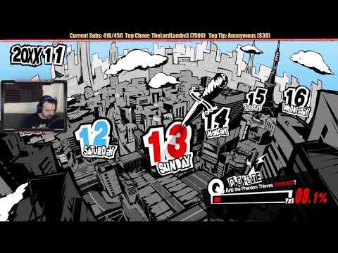 Persona 5 playthrough pt417 - OP Items, Batting Cage and Hifumi Hangout