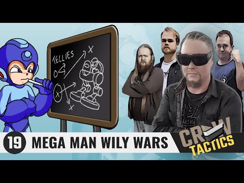NE Crew Tactics - Mega Man: Wily Wars (Episode 19, TASKBAR ON THE RIGHT?!)