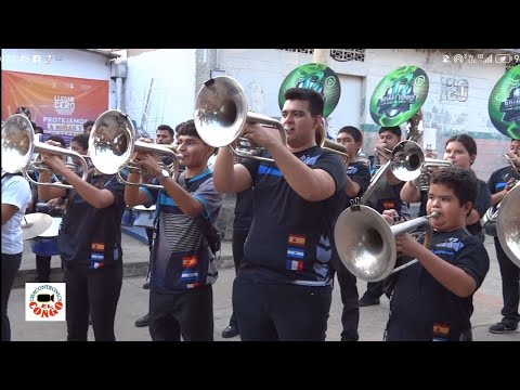 ENSAMBLE DE BANDAS en Convivio de Bandas, Santa Catarina Masahuat, Sonsonate.