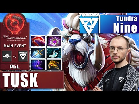 SECRET vs TUNDRA | TUNDRA NINE TUSK MID WTF 20 KILLS 😲😲😲 | FINALS WEEKEND - THE INTERNATIONAL 2022