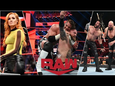WWE RAW DT.13 JAN 2020 HIGHLIGHTS