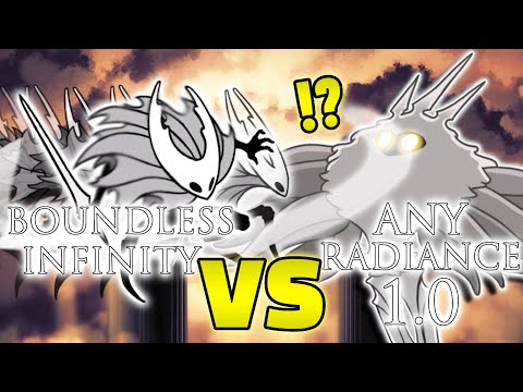Any Radiance VS BOUNDLESS INFINITY - [Hollow Knight Modded]