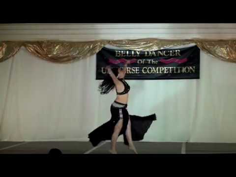 Samantha - 2016 Belly Dancer of The Universe Egyptian Champion
