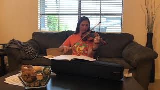 Video thumbnail for TheChanClan: Cecilio CVN-300 Violin Demonstrated, A Beginner's Bargain for $139.99! by TheChanClan
