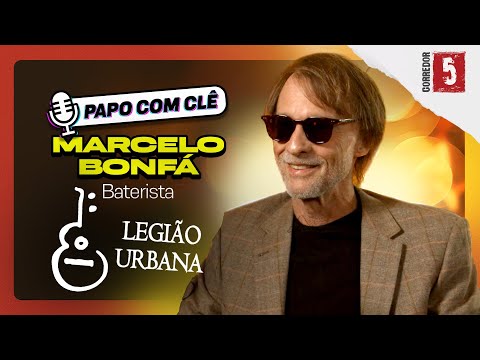 Marcelo Bonfá | Legião Urbana | Papo com Clê