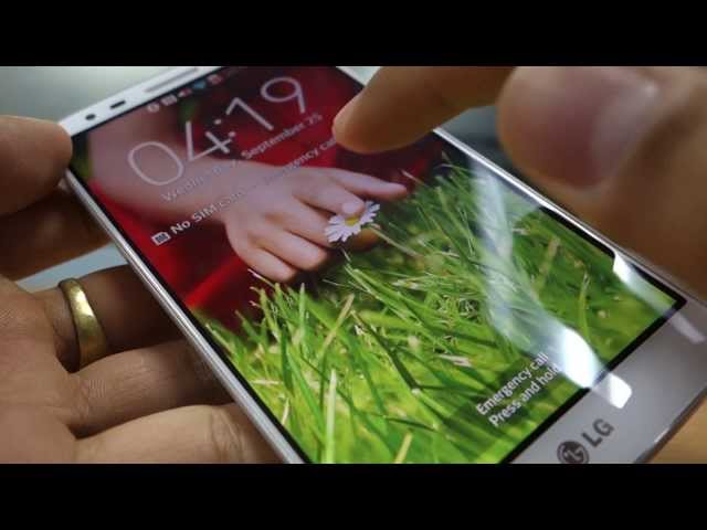   [Thaiware Review] ทดสอบฟีเจอร์ Knock On บนสมาร์ทโฟน LG G2