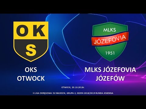 OKS Otwock - MLKS Józefovia Józefów- rocznik 2007 - 26.10.2018r.