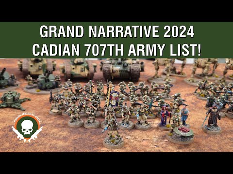 2000 Point Astra Militarum List Review from the 2024 Grand Narrative