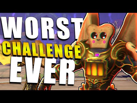 THE WORST CHALLENGES IN HISTORY OF SMITE CHALLENGES