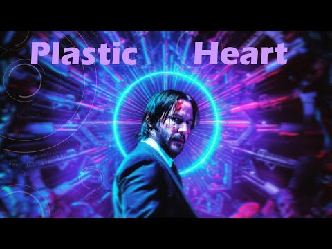Ciscandra Nostalghia, Tyler Bates & Joel J. Richard - Plastic Heart (lyric video)