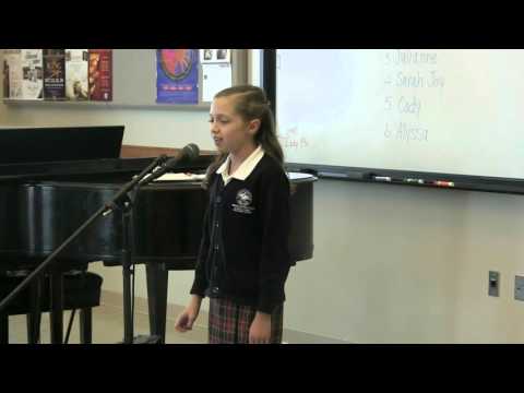 Born on Christmas Day By Kenya Clark of the One Voice Children's Choir