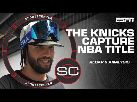 New York Knicks Win First NBA Championship in 53 Years