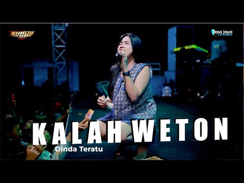 DINDA TERATU - KALAH WETON (Official Live Music)