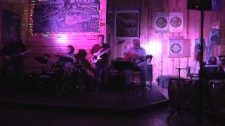 FREEK JOHNSON at Shoreline Brewery with Carl Coan, Fareed Haque and Glen Turner - Led Boots