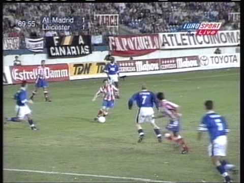 Atlético Madrid 2-1 Leicester