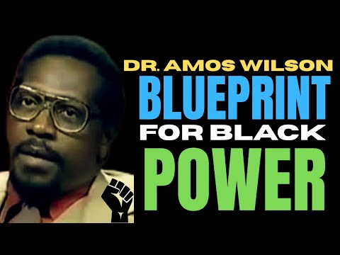 Livestream: Dr. Amos Wilson - The Blueprint for Black Power Lecture