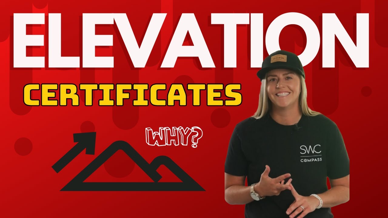 What are elevation certificates, and why should you have one?