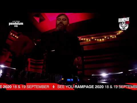 Pendulum - Nothing for Free || NEW SONG 2020 || SETCUT from Rampage Radio 14.03.2020