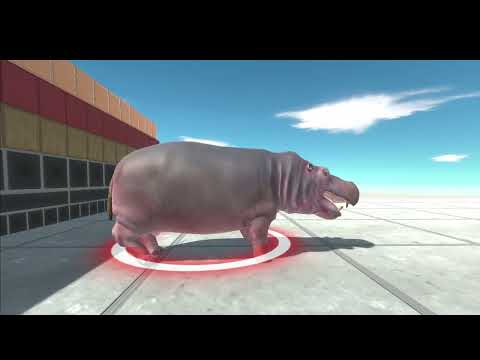 Giant ballista Attack All hit the target / Animal Revolt Battle Simulator