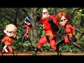 The Incredibles Vs Giant Robot THE INCREDIBLES Clips 2004 Pixar