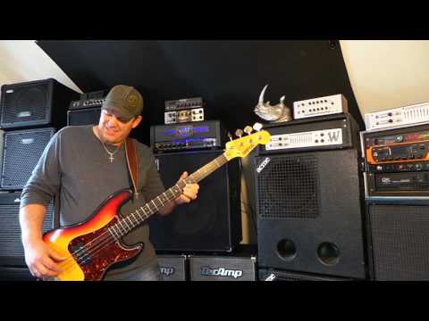 1970's Univox P Bass Copy - w/Nordstrand BigMan - Andy Irvine