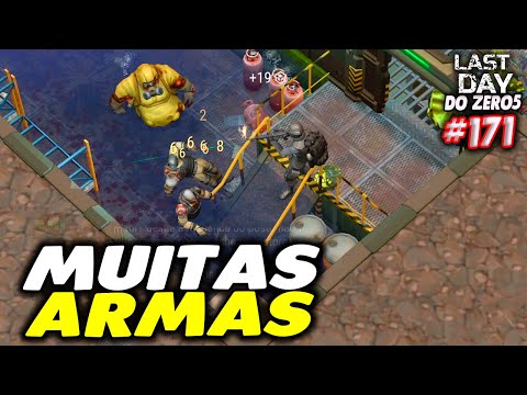 MUITAS ARMAS DICAS LIMPEZA 4º ANDAR CASAMATA BRAVO - LAST DAY DO ZERO 5 #171