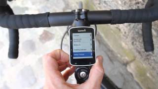 Garmin Edge 520 (010-01368-00) - відео 1