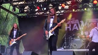 The Hawkins „Before The Fall“ live in Stockholm, 20.07.2018